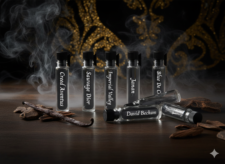 Try Before You Buy – Get 7 Perfume Testers! - H&R Perfumes