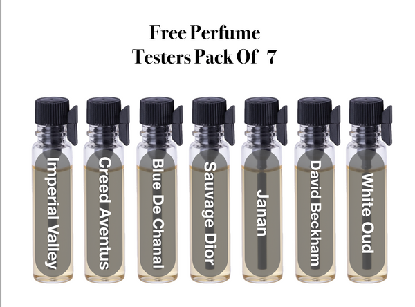 Try Before You Buy – Get 7 Perfume Testers! - H&R Perfumes
