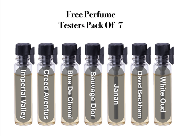 Try Before You Buy – Get 7 Perfume Testers! - H&R Perfumes